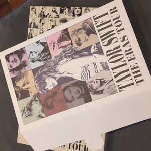 Eras Tour Poster Envelope from Taylor Swift VIP Box Set